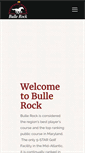 Mobile Screenshot of bullerockgolf.com